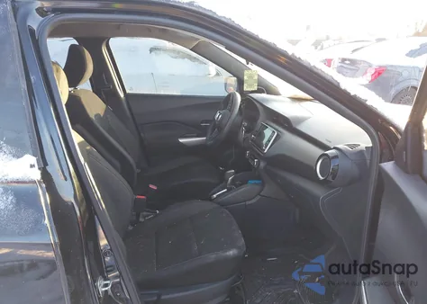 2018 Nissan Kicks Sv from USA, damaged, VIN 3N1CP5CU7JL524029